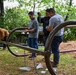 113th Civil Engineer Squadron helps construct memorial playground
