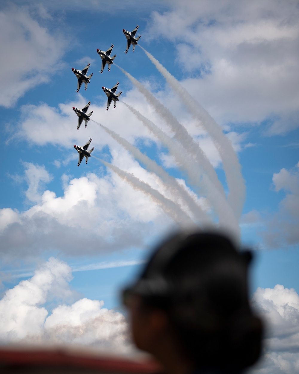 Thunderbirds Soar Over Sanford