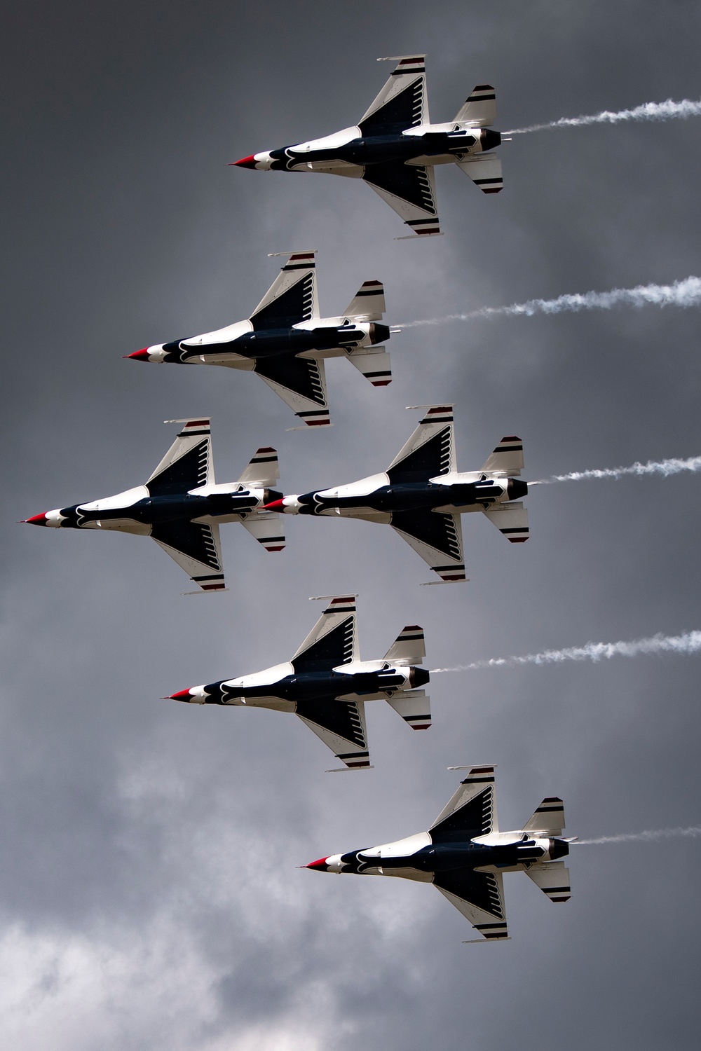 Thunderbirds Soar Over Sanford