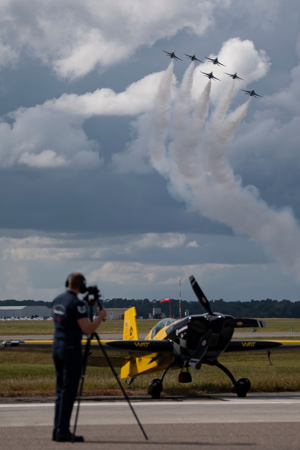 Thunderbirds Soar Over Sanford