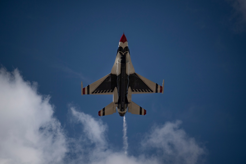 Thunderbirds Soar Over Sanford