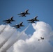 Thunderbirds Soar Over Sanford