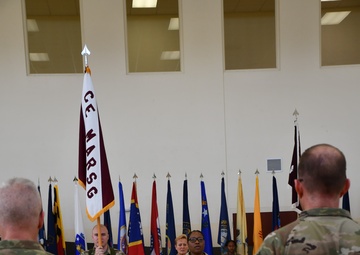 Central Medical Area Readiness Support Group Change of Command