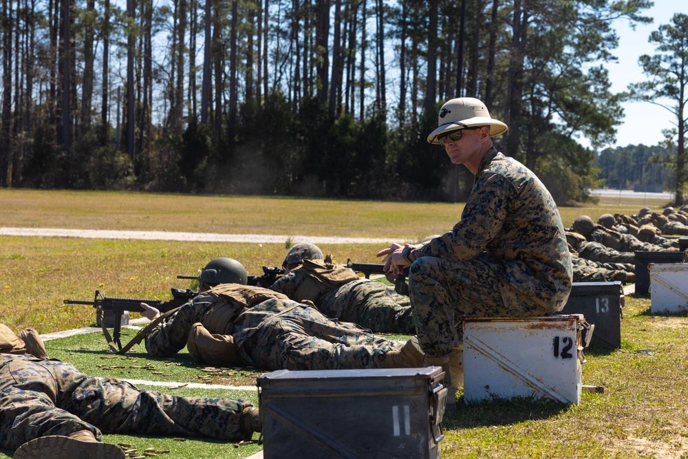 Leadership:  Gunnery Sgt. Garrett Palmer Trains Next-Generation Marines