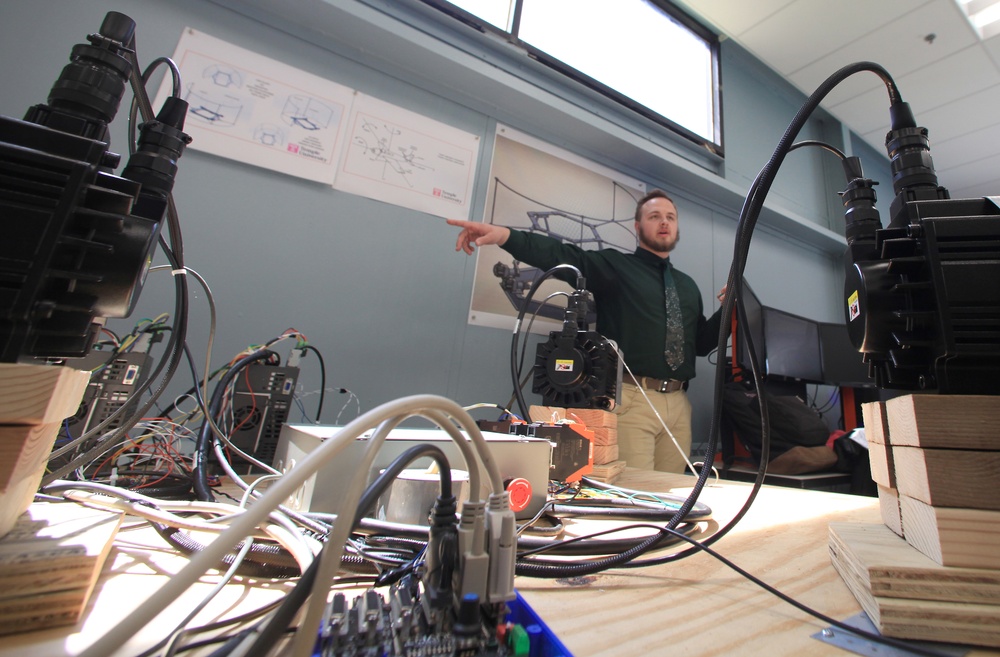 STEM Lifts off at Temple University Ambler:  NSWCPD and Former Astronaut Engage Local Students at Engineering Prototype Day