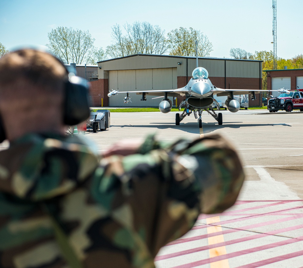 Flight Line Proves Lethal and Ready During Large-Scale Exercise