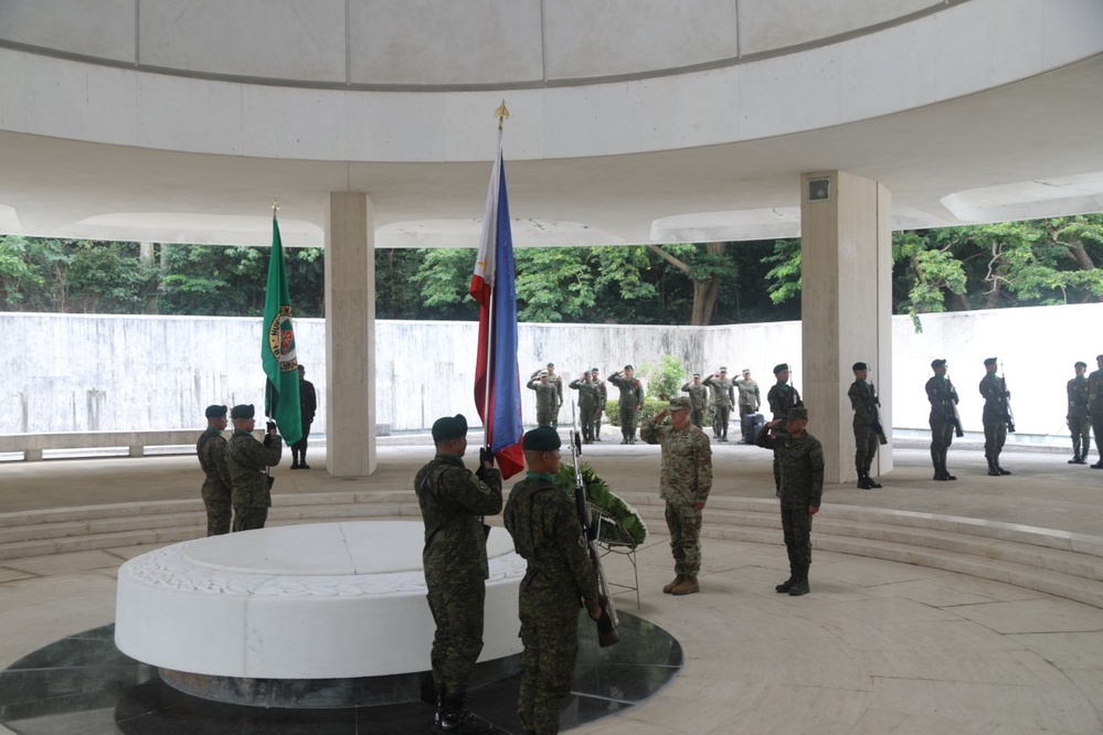 U.S. and Philippine Army Generals visit Corregidor Island, Philippines, to Commemorate Key WWII Battles