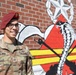 82nd Airborne Division Paratroopers create mural to boost morale