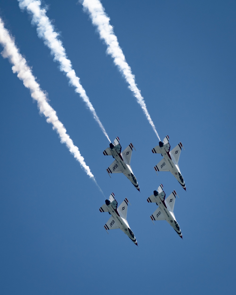 Thunderbirds Over Ocean City