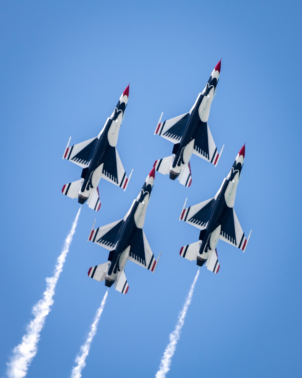 Thunderbirds Over Ocean City