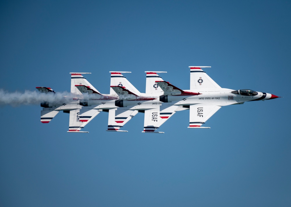 Thunderbirds Over Ocean City