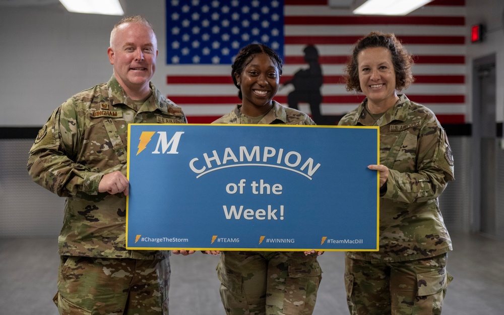Champ of the Week – SrA Lazarea West