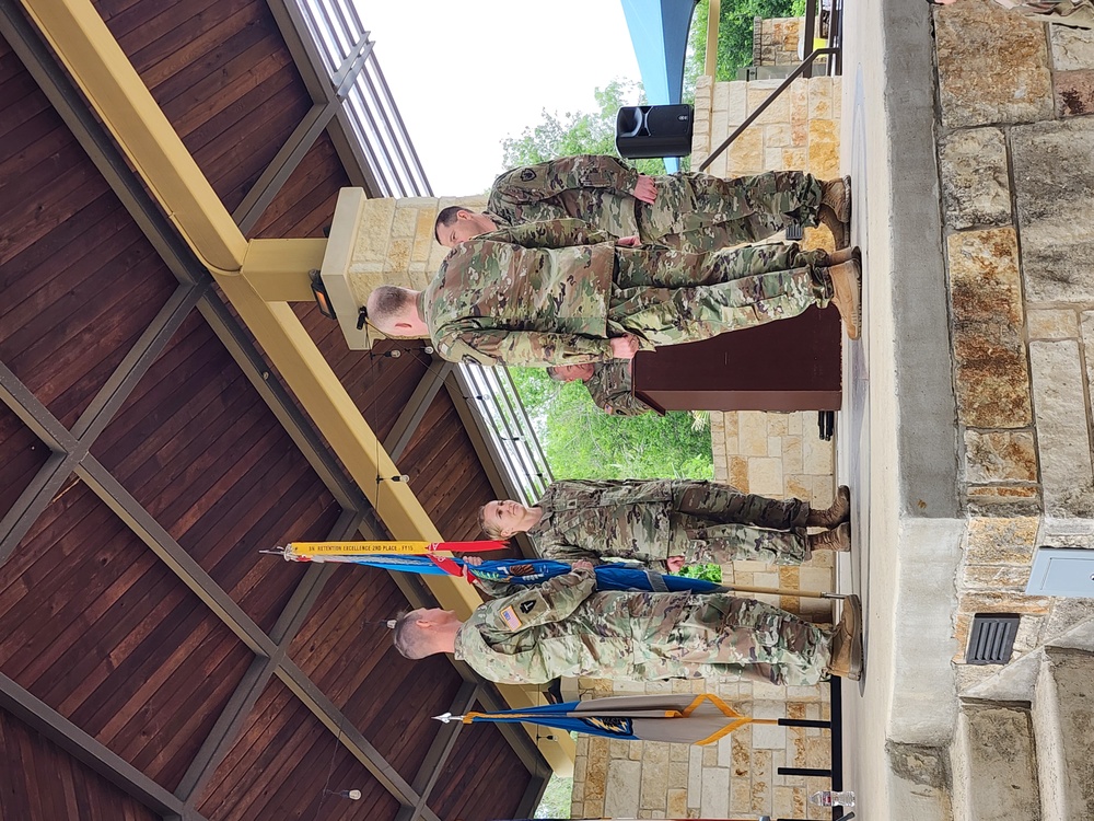 636 EMIB Battalion Commander Change of Command Ceremony