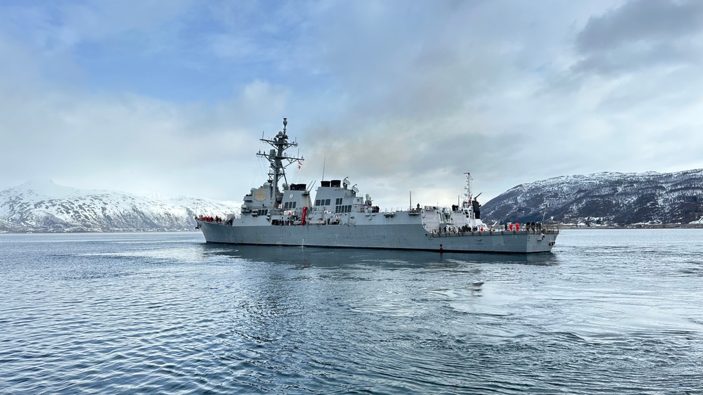 Allies gather in Tromsø prior to exercise Formidable Shield 2023