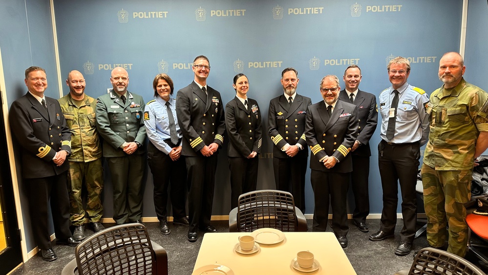 Allies gather in Tromsø prior to exercise Formidable Shield 2023