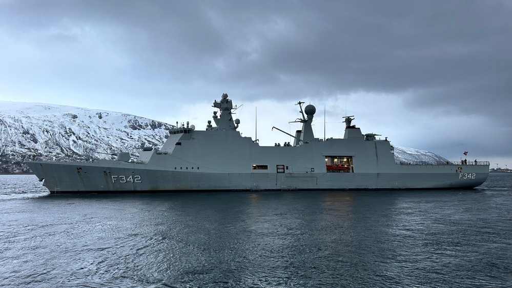 Allies gather in Tromsø prior to exercise Formidable Shield 2023