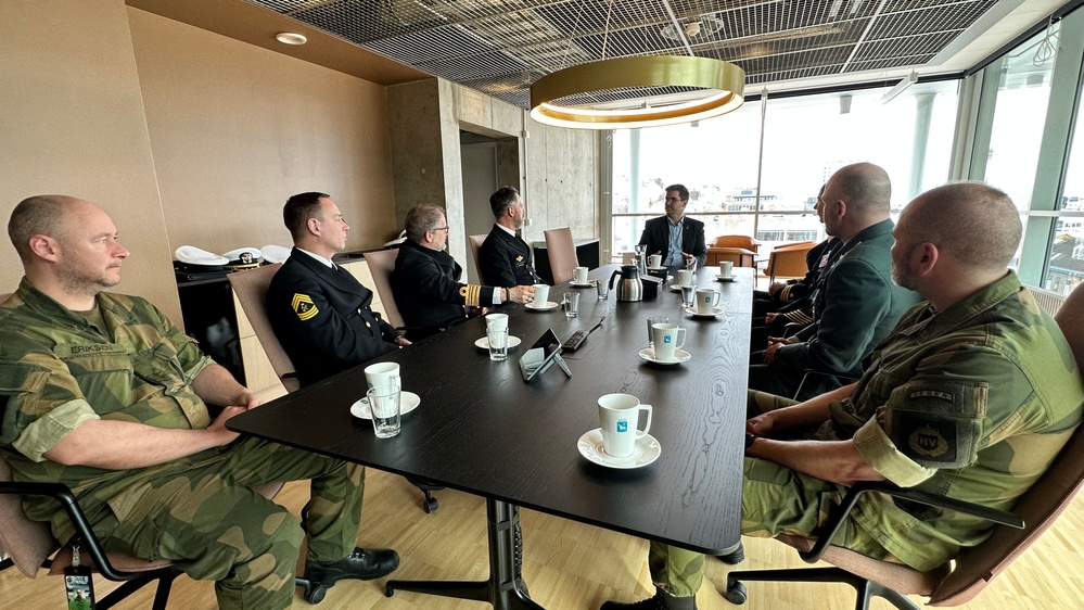 Allies gather in Tromsø prior to exercise Formidable Shield 2023