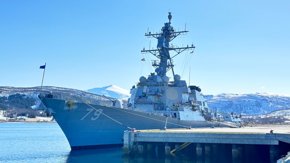 Allies gather in Tromsø prior to exercise Formidable Shield 2023