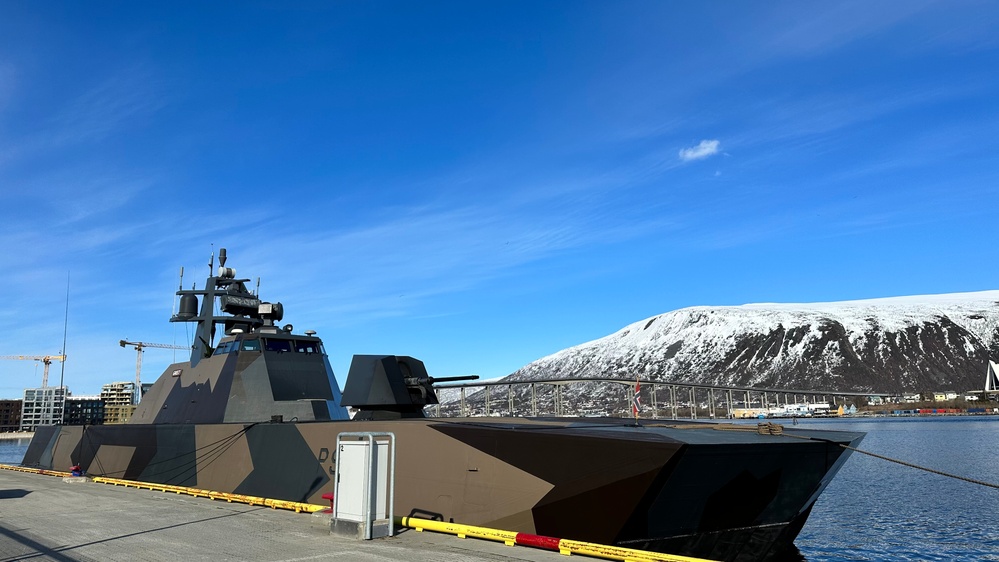 Allies gather in Tromsø prior to exercise Formidable Shield 2023