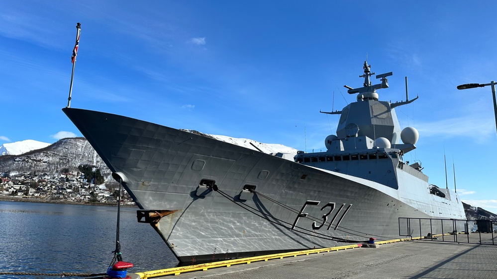 Allies gather in Tromsø prior to exercise Formidable Shield 2023
