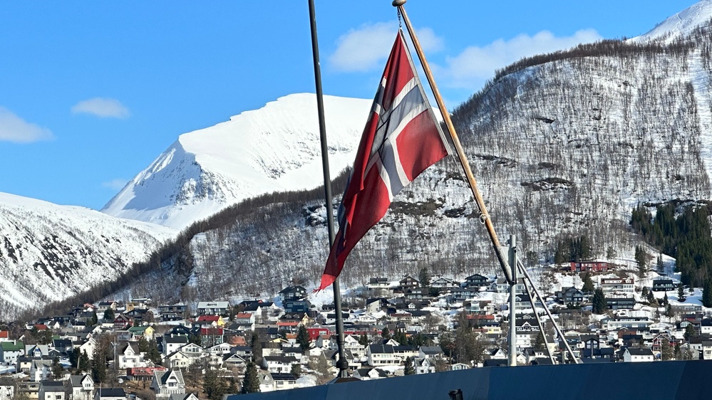 Allies gather in Tromsø prior to exercise Formidable Shield 2023