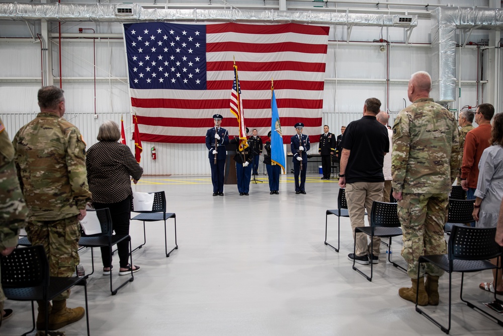 Brig. Gen. Jon Harrison retires after 39 years of service