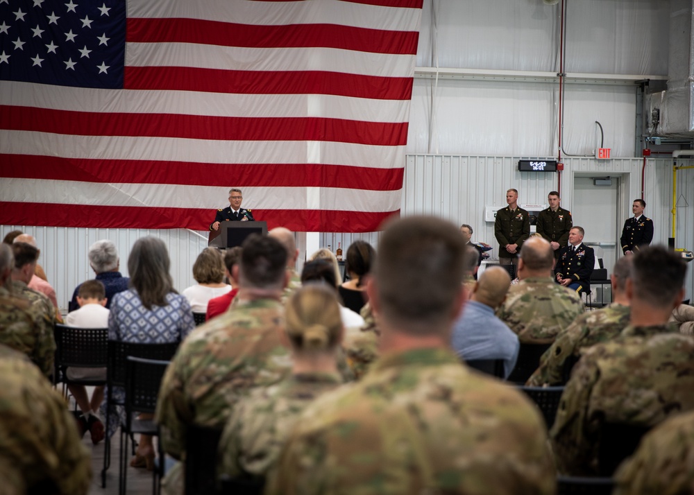 Brig. Gen. Jon Harrison retires after 39 years of service