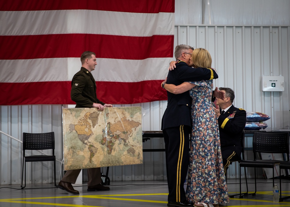 Brig. Gen. Jon Harrison retires after 39 years of service