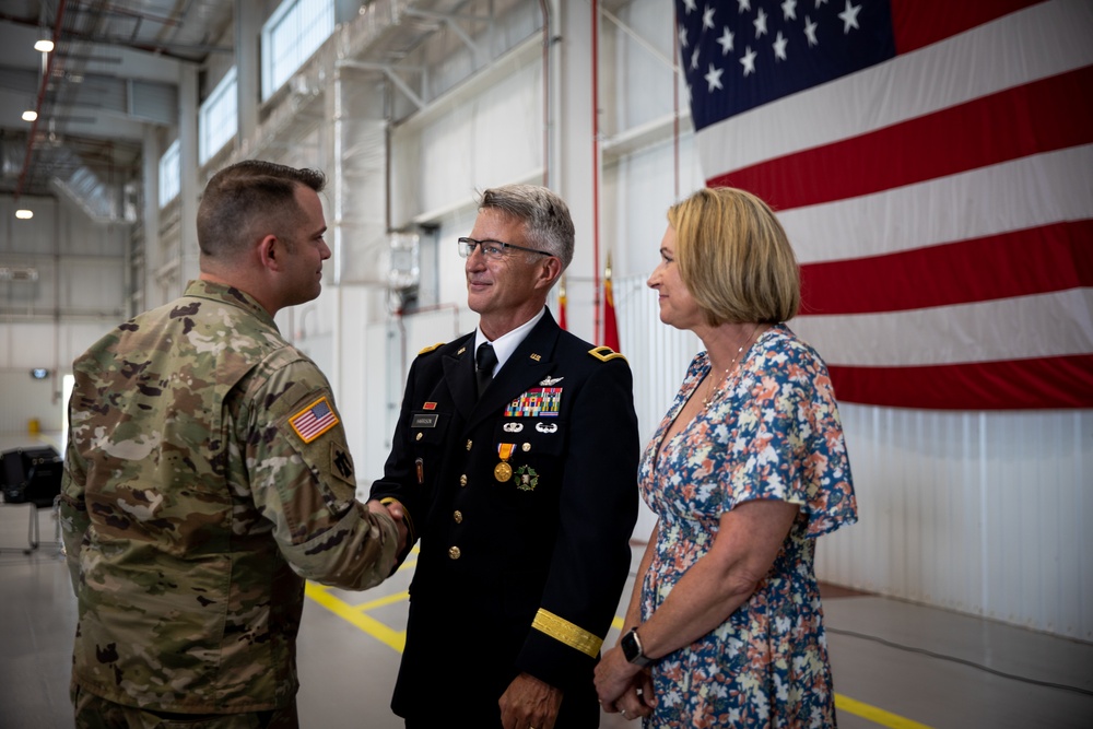 Brig. Gen. Jon Harrison retires after 39 years of service