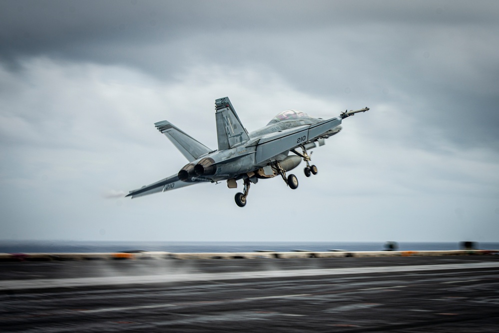 Nimitz Conducts Flight Operations