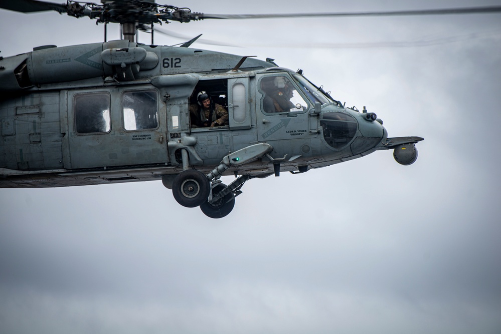 Nimitz Conducts Flight Operations