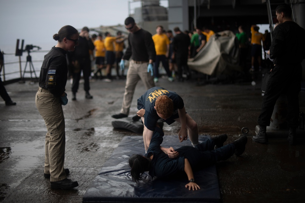 Security Force Training