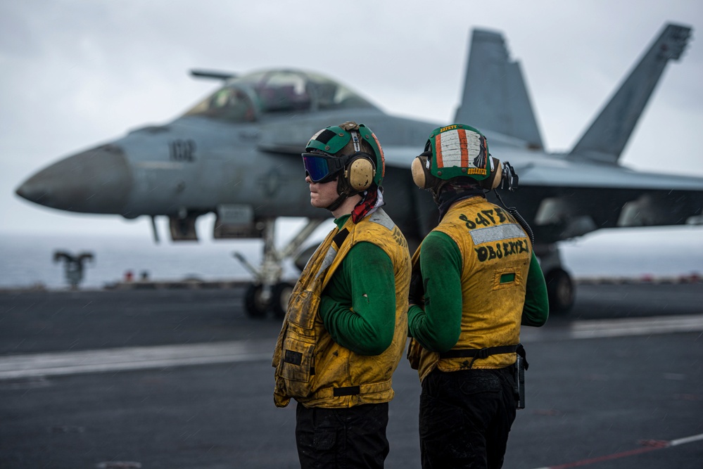 Nimitz Conducts Flight Operations