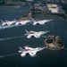 Thunderbirds Fly Over New York