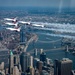 Thunderbirds Fly Over New York