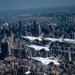 Thunderbirds Fly Over New York