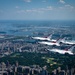 Thunderbirds Fly Over New York