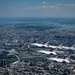 Thunderbirds Fly Over New York