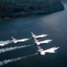 Thunderbirds Fly Over New York