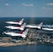 Thunderbirds Fly Over New York