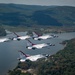 Thunderbirds Fly Over New York