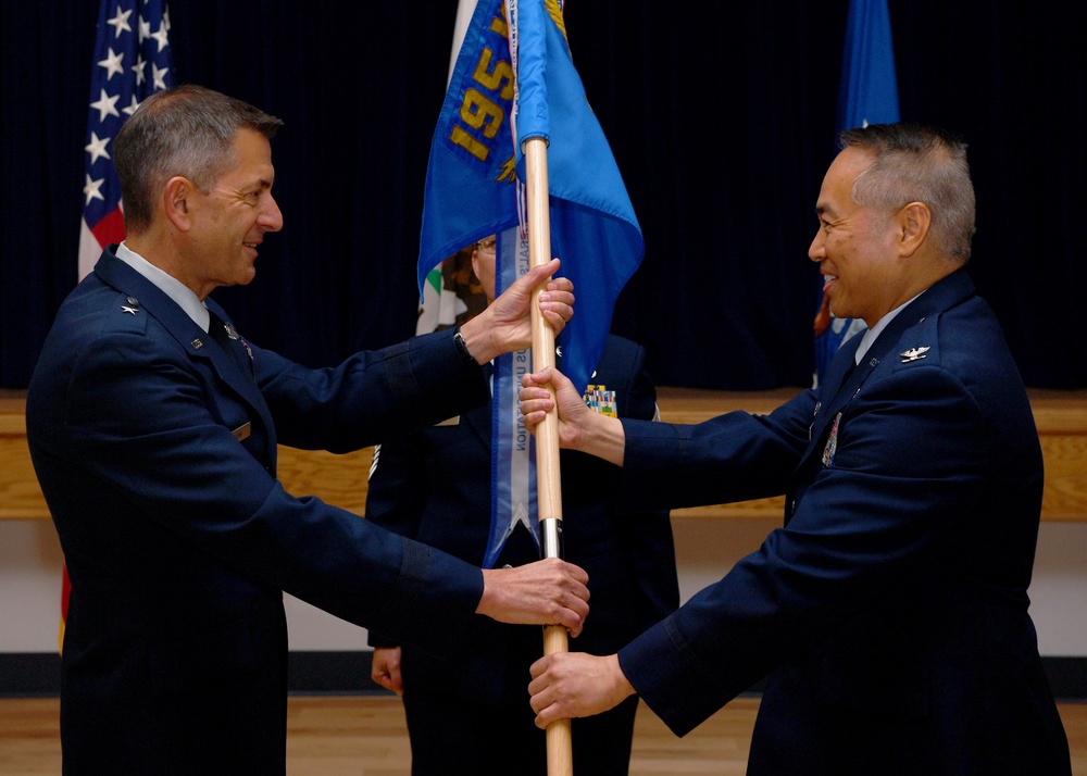 195th Wing Change of Command