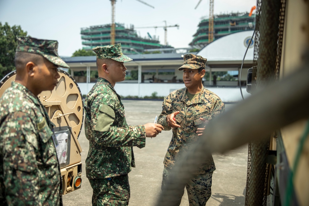 Balikatan 23 | 3d LAAB conducts SME Exchange with AFP