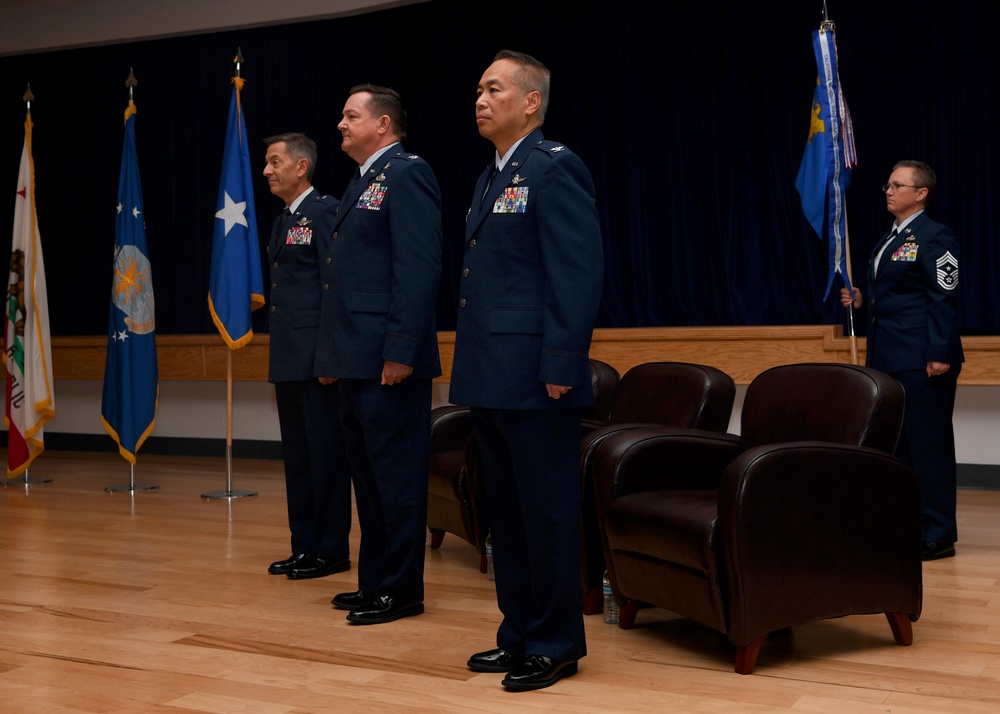 195th Wing Change of Command