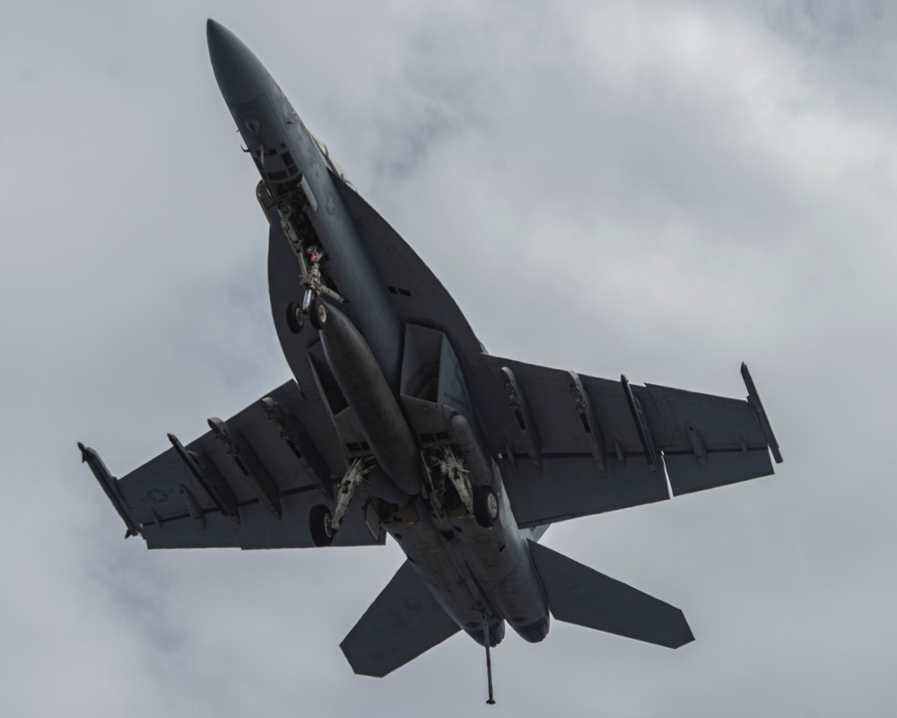 Nimitz Conducts Flight Ops