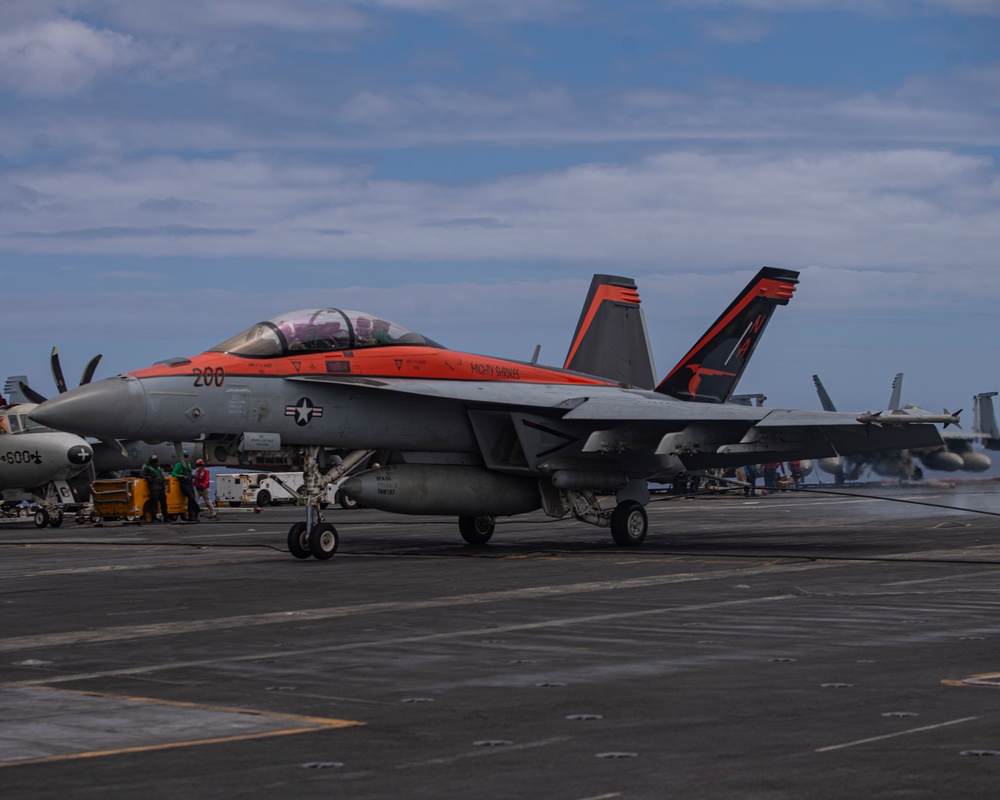 Nimitz Conducts Flight Ops