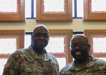 Master Sgt. Jones promotion ceremony 2023
