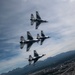 Thunderbirds Roar Over Alaska