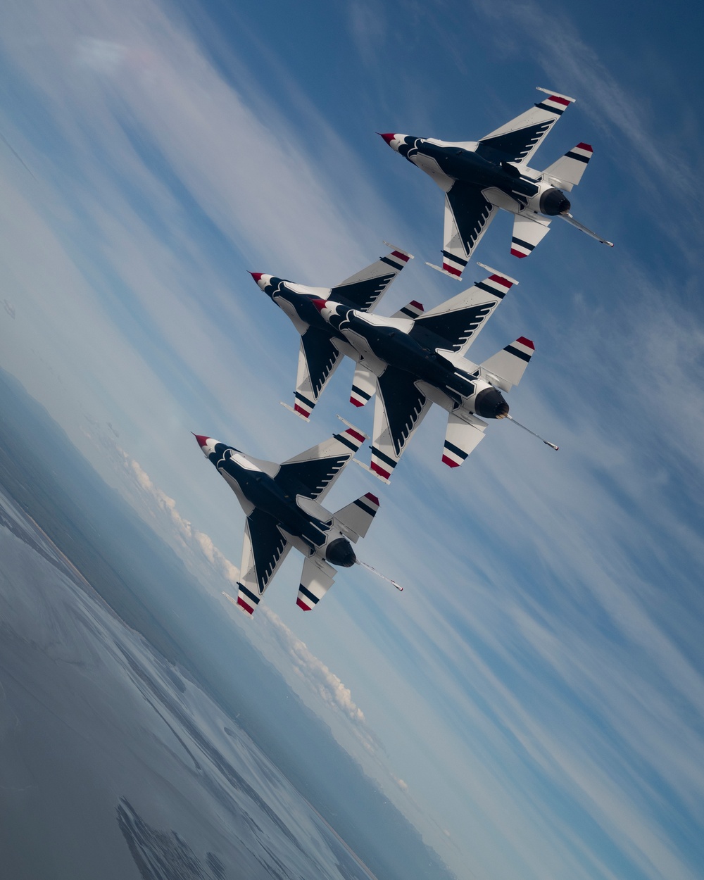 Thunderbirds Roar Over Alaska