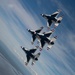 Thunderbirds Roar Over Alaska